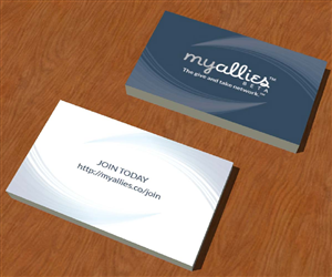 Business Card Design by Mysterious Design X