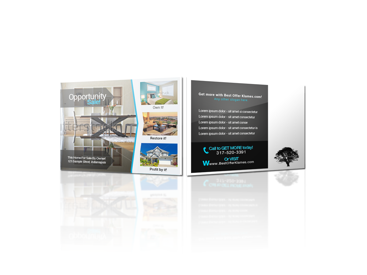 Postcard Design by Seamus Radu for this project | Design #3831274