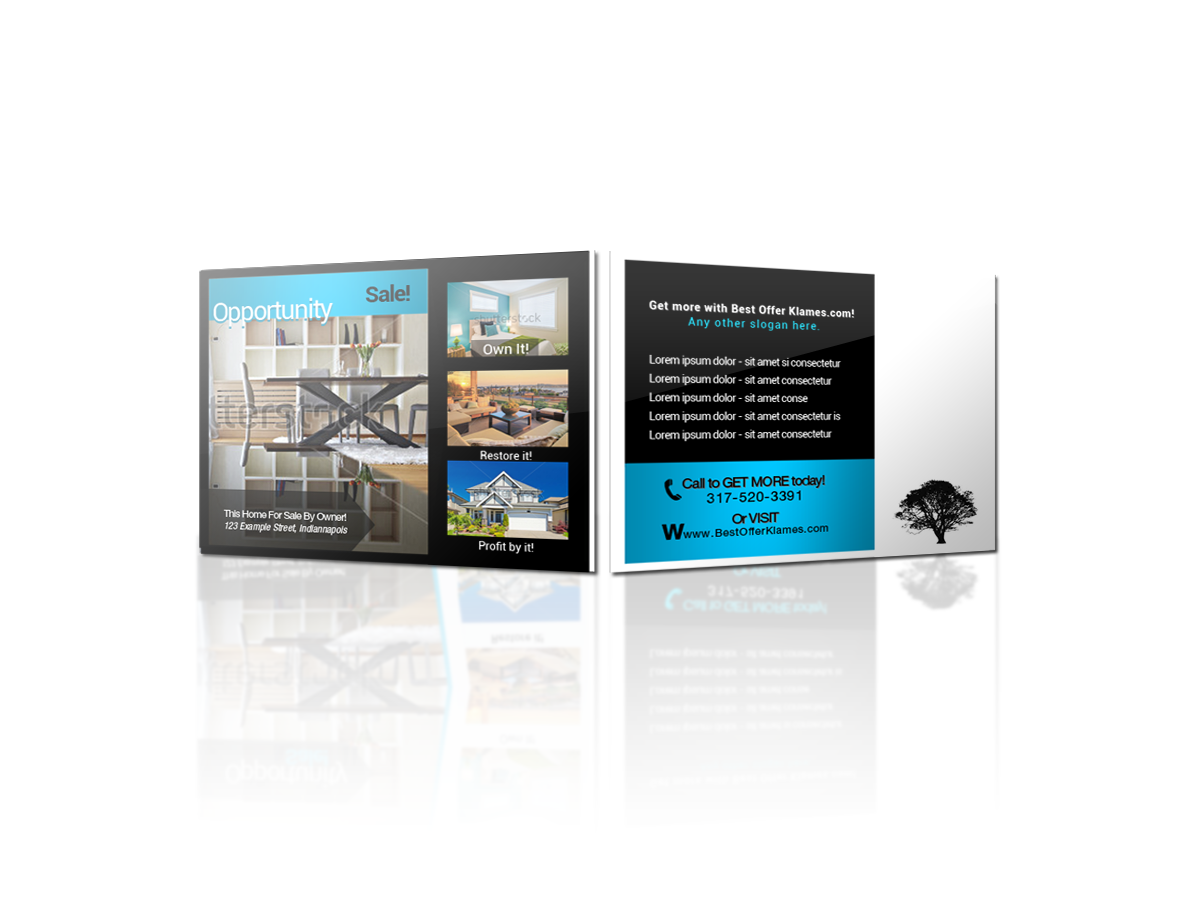 Postcard Design by Seamus Radu for this project | Design #3832309