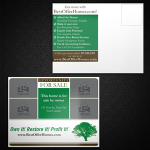 Postcard Design by Mon01 for this project | Design: #3807967
