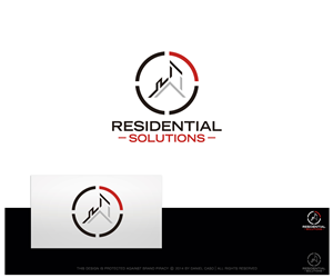 Logo Design by Daniel Caso Design for Residetial Solutions | Design: #3800059