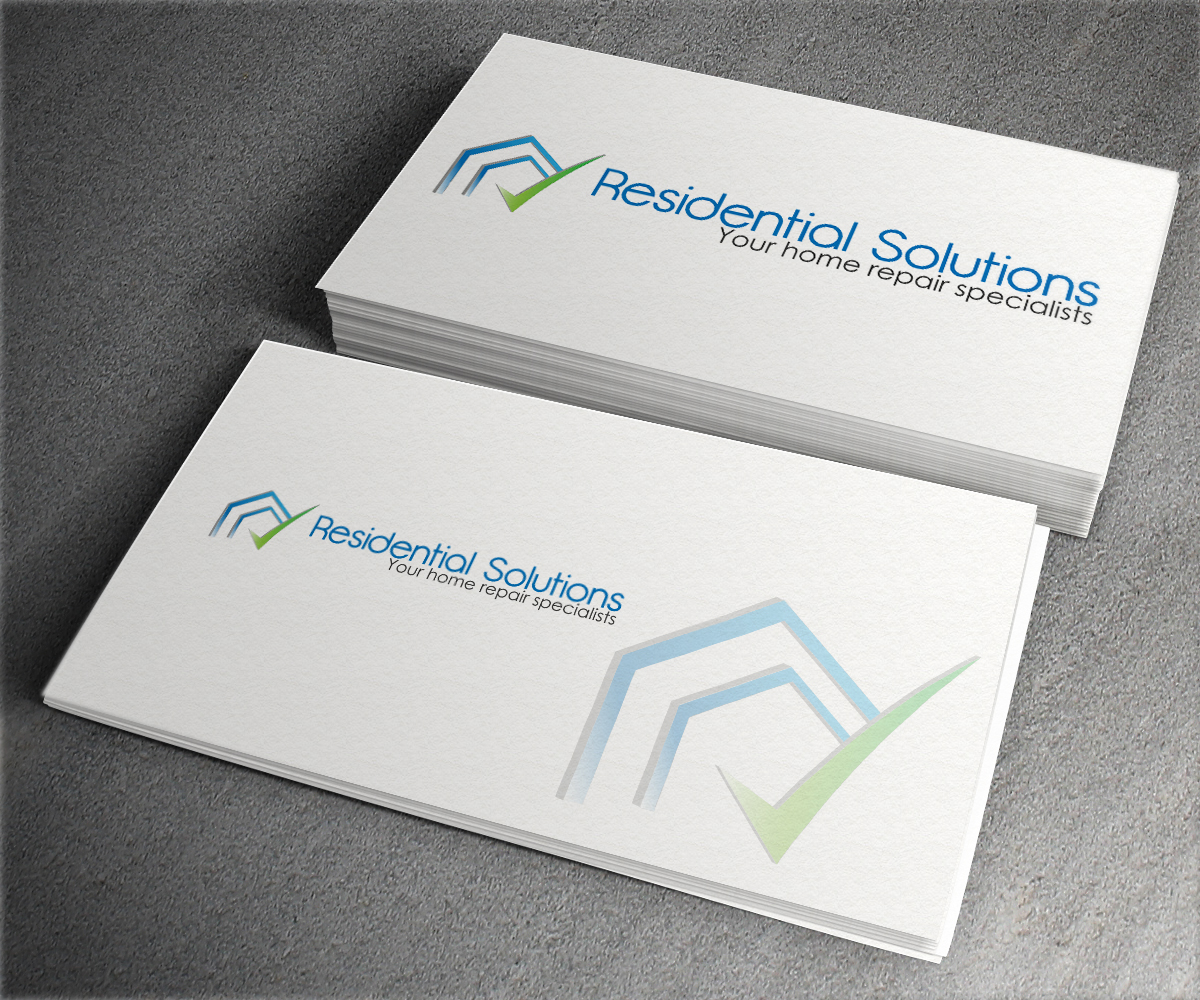 Logo Design by aglaronde23 for Residetial Solutions | Design #3839768