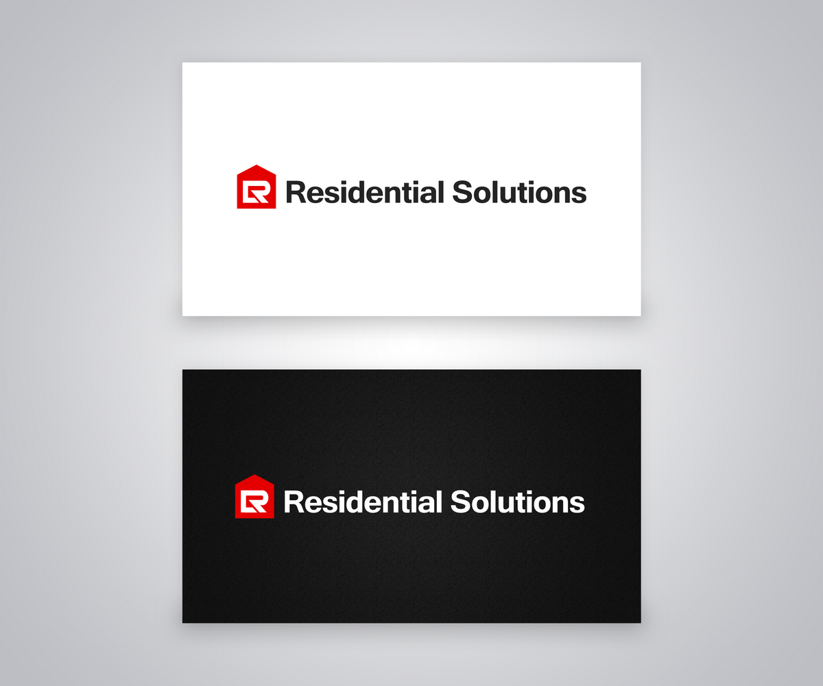 Logo Design by DiLion for Residetial Solutions | Design #3833573