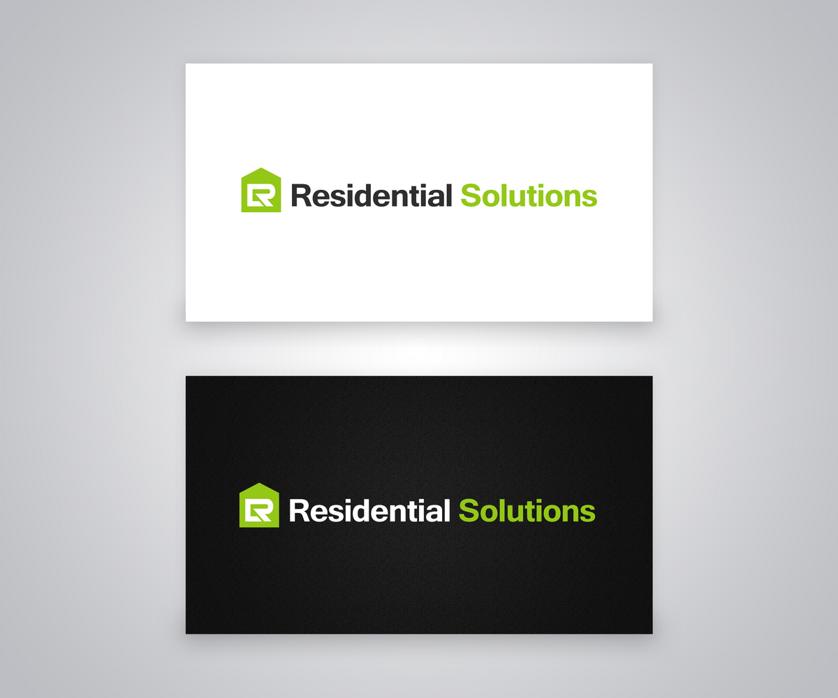 Logo Design by DiLion for Residetial Solutions | Design #3833575