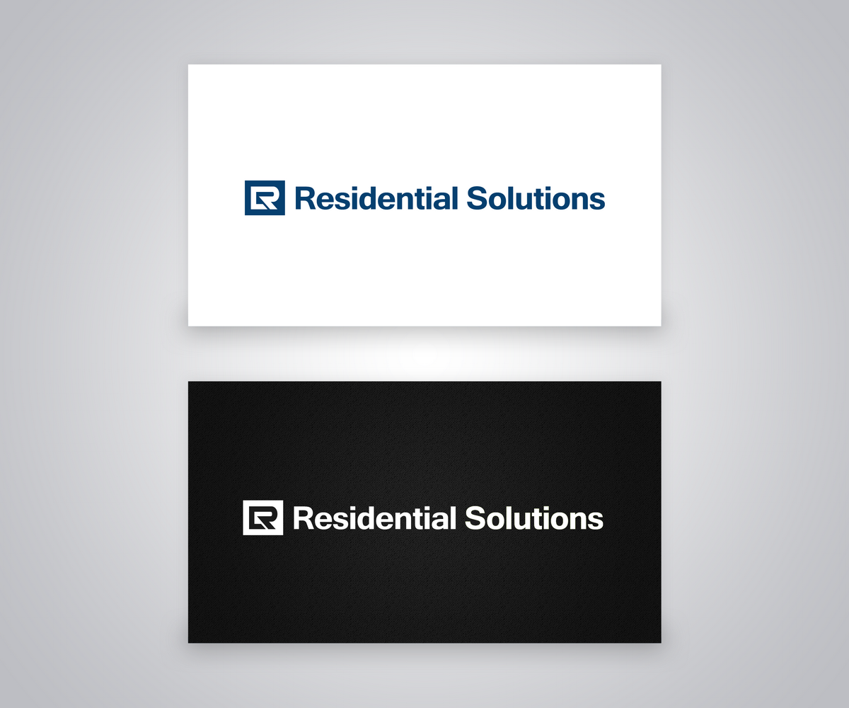 Logo Design by DiLion for Residetial Solutions | Design #3833580