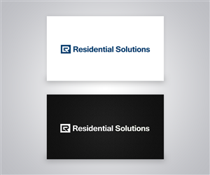 Logo Design by DiLion for Residetial Solutions | Design: #3833580