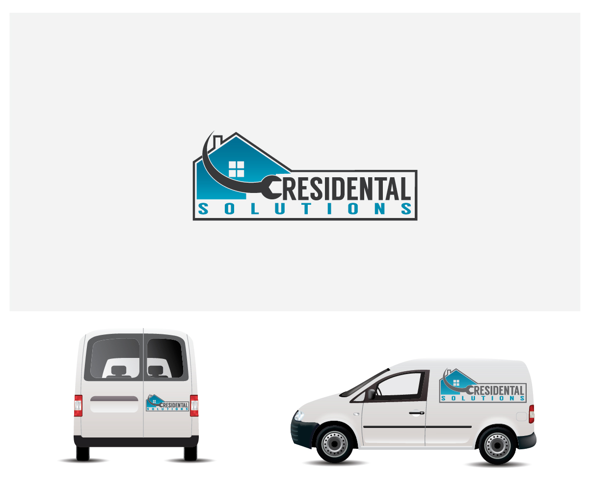 Logo Design by B.R. for Residetial Solutions | Design #3800089