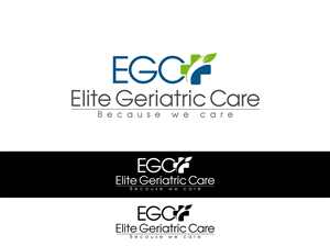 Elite Geriatric Care --Because we care | Logo Design by Diniey Zafeerah