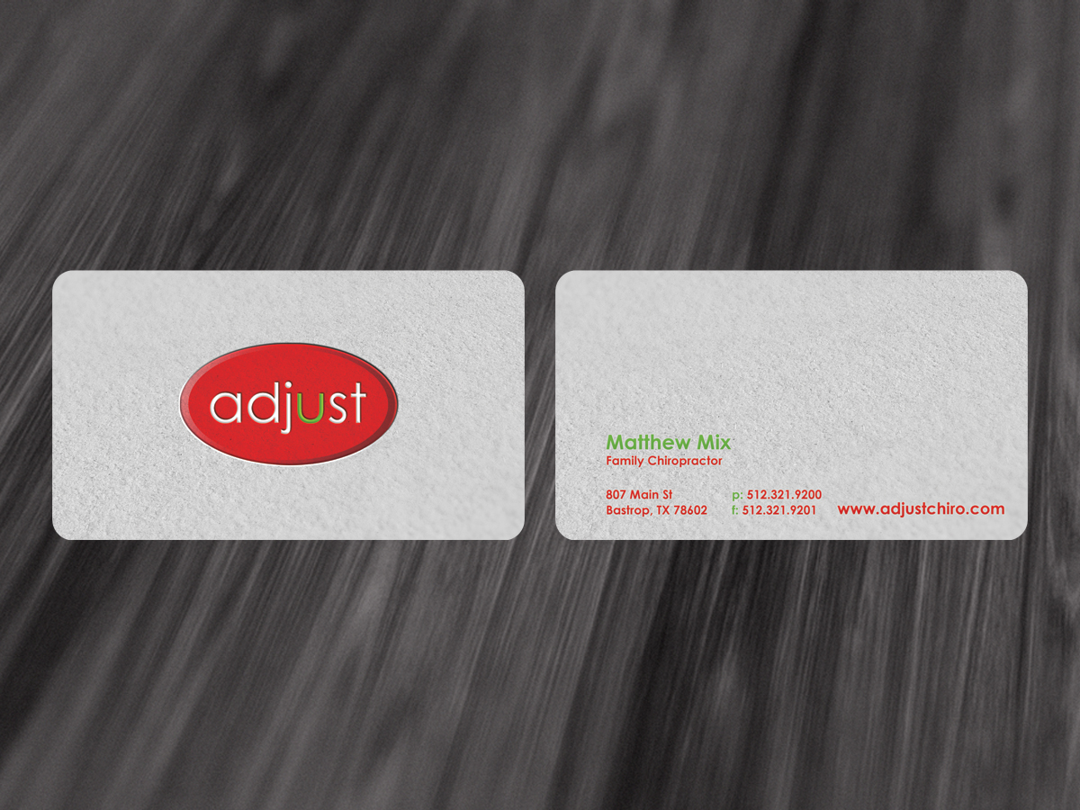 Business Card Design by diRtY.EMM for this project | Design #1002709