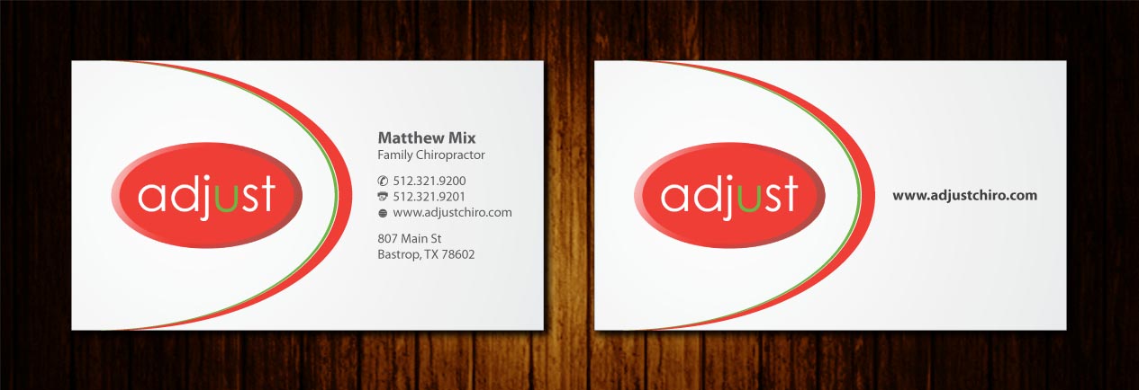 Business Card Design by Sbss for this project | Design #996311