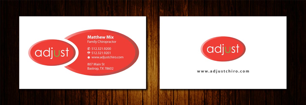Business Card Design by Sbss for this project | Design #996313
