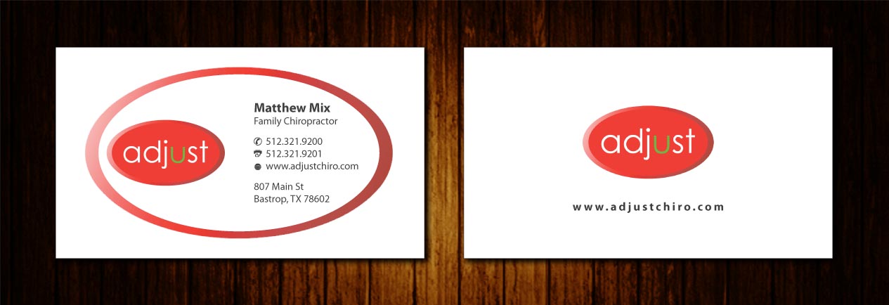 Visitenkarten-Design von Sbss für dieses Projekt | Design #996315