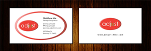 Business Card Design by Sbss for this project | Design: #996315