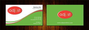 Business Card Design by Sbss for this project | Design: #996316