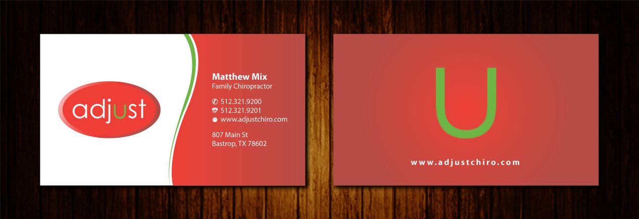 Business Card Design by Sbss for this project | Design #996318