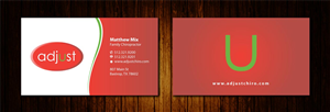 Business Card Design by Sbss for this project | Design: #996318