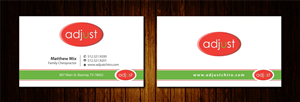 Business Card Design by Sbss for this project | Design: #996319