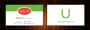 Business Card Design by Sbss for this project | Design: #996321