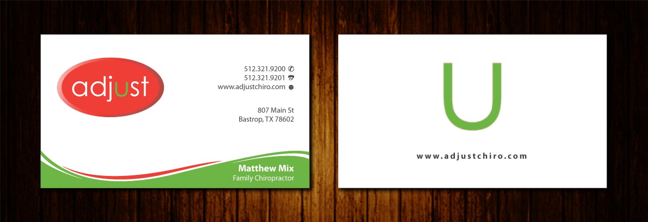 Business Card Design by Sbss for this project | Design #996322