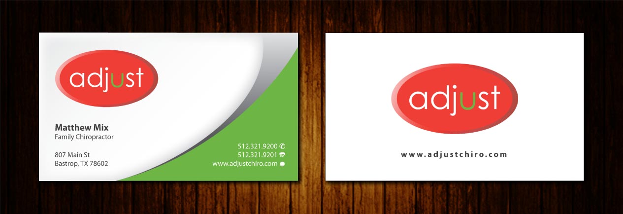 Business Card Design by Sbss for this project | Design #996325