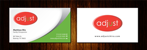 Business Card Design by Sbss for this project | Design: #996325