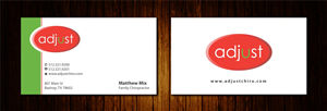 Business Card Design by Sbss for this project | Design: #996327