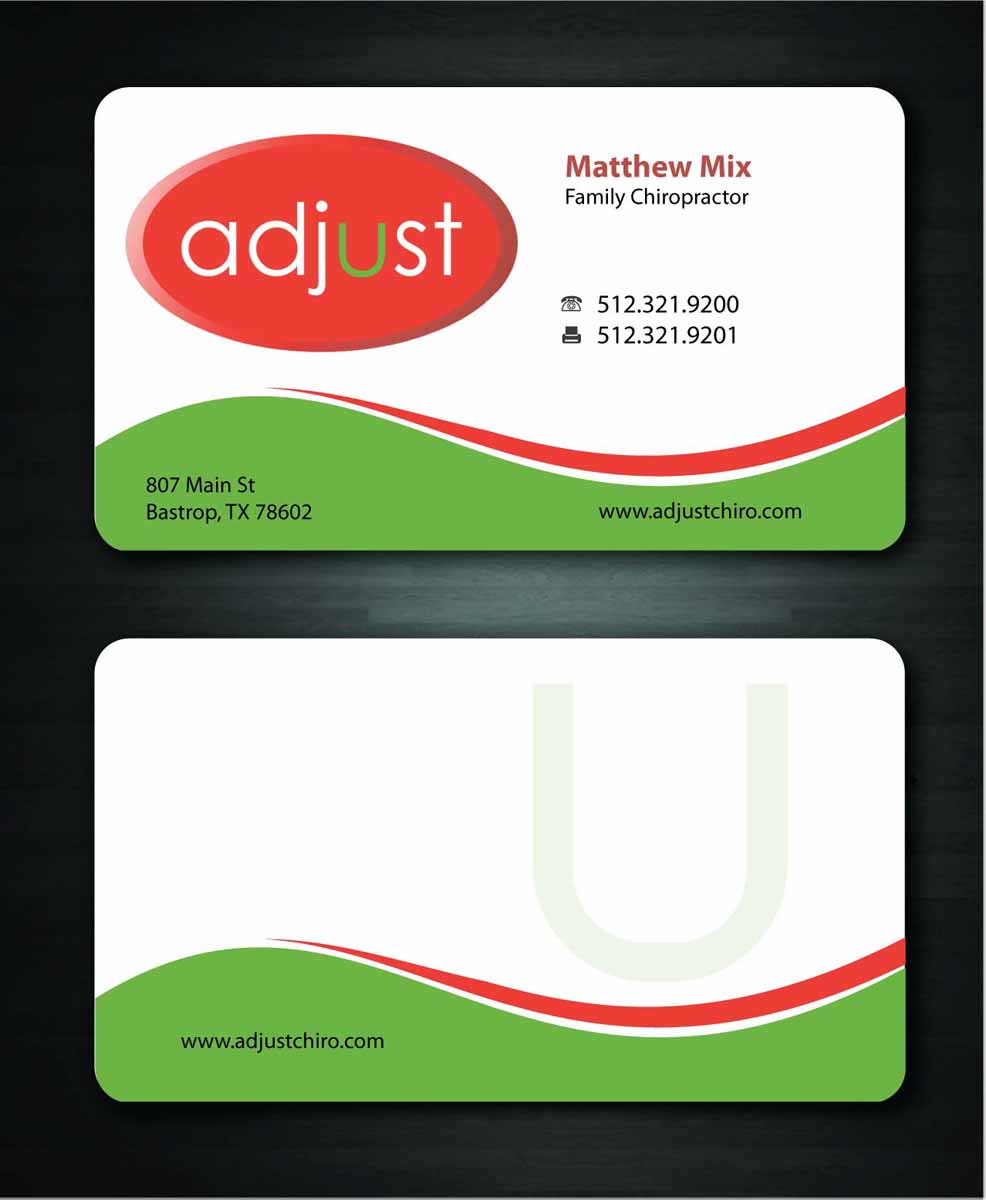 Visitenkarten-Design von Sbss für dieses Projekt | Design #996789