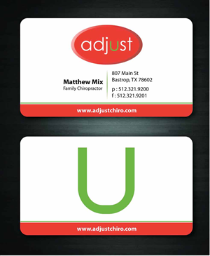 Business Card Design by Sbss for this project | Design: #996795