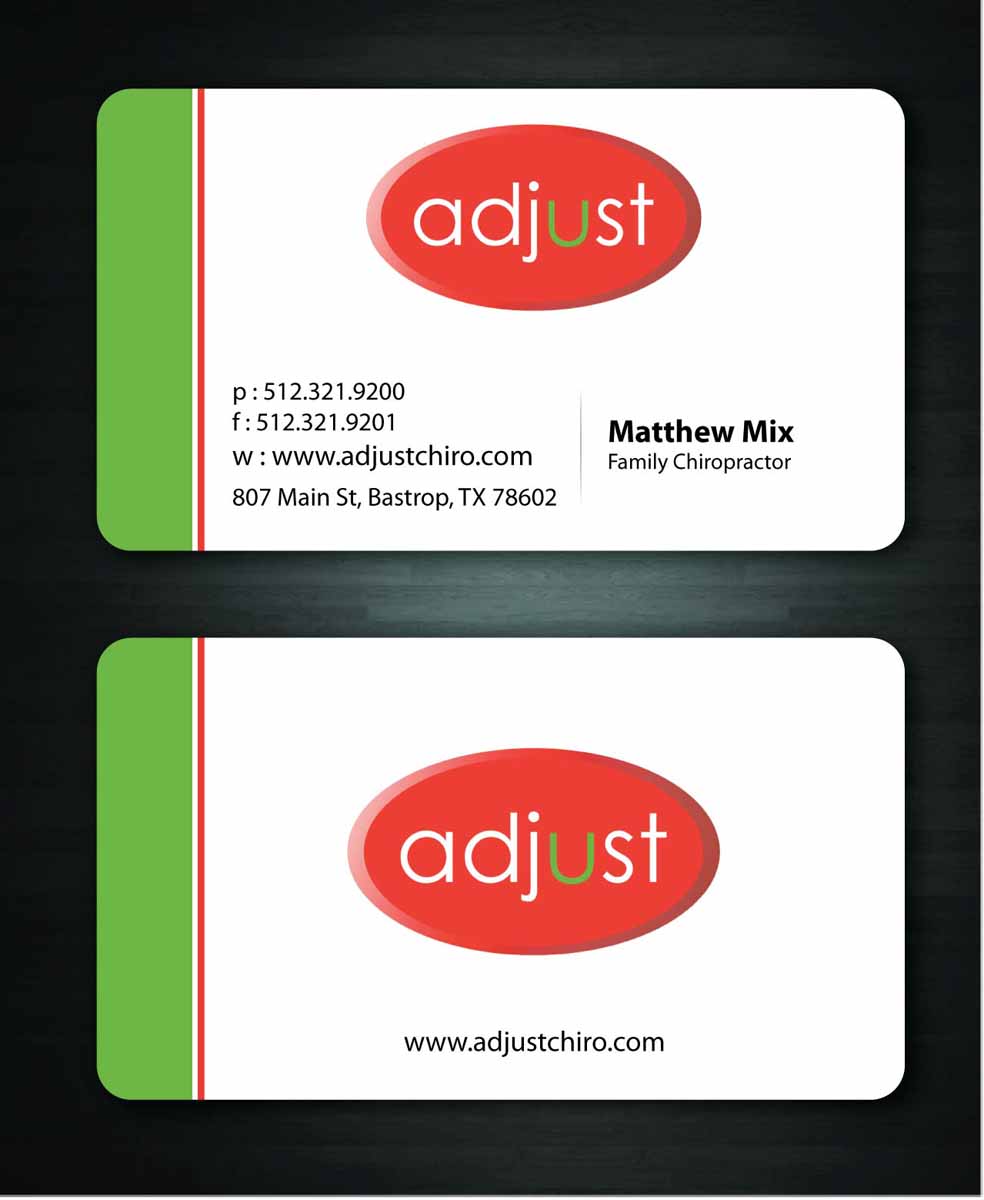 Business Card Design by Sbss for this project | Design #996796