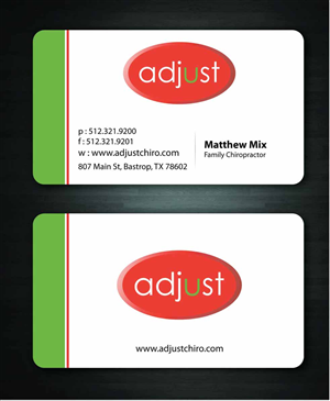Business Card Design by Sbss for this project | Design: #996796