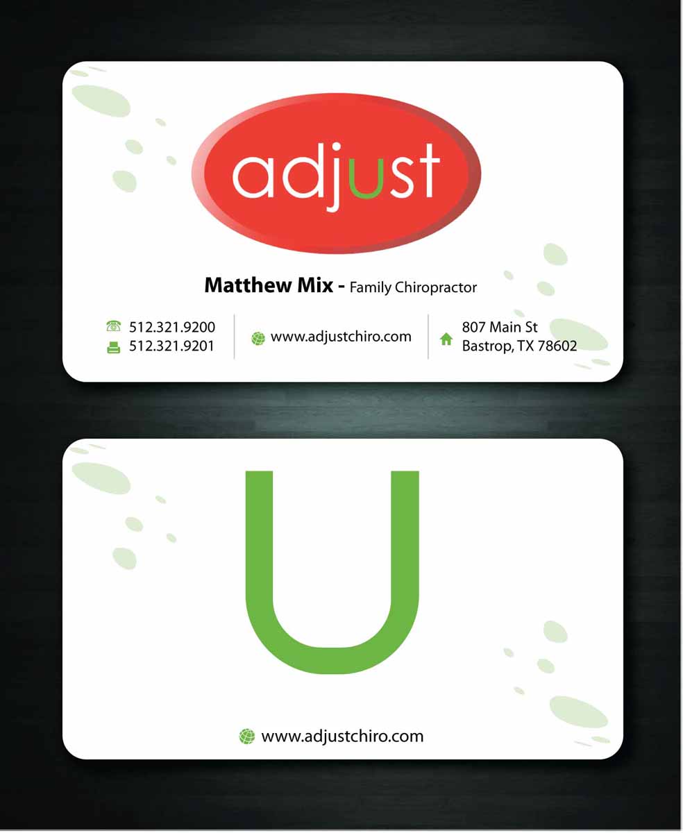 Business Card Design by Sbss for this project | Design #996798