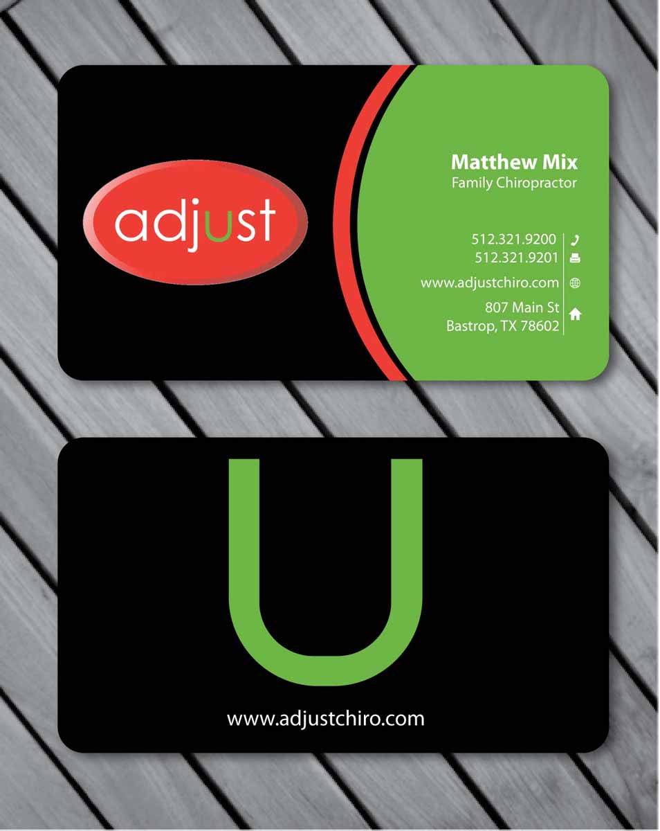 Business Card Design by Sbss for this project | Design #996801