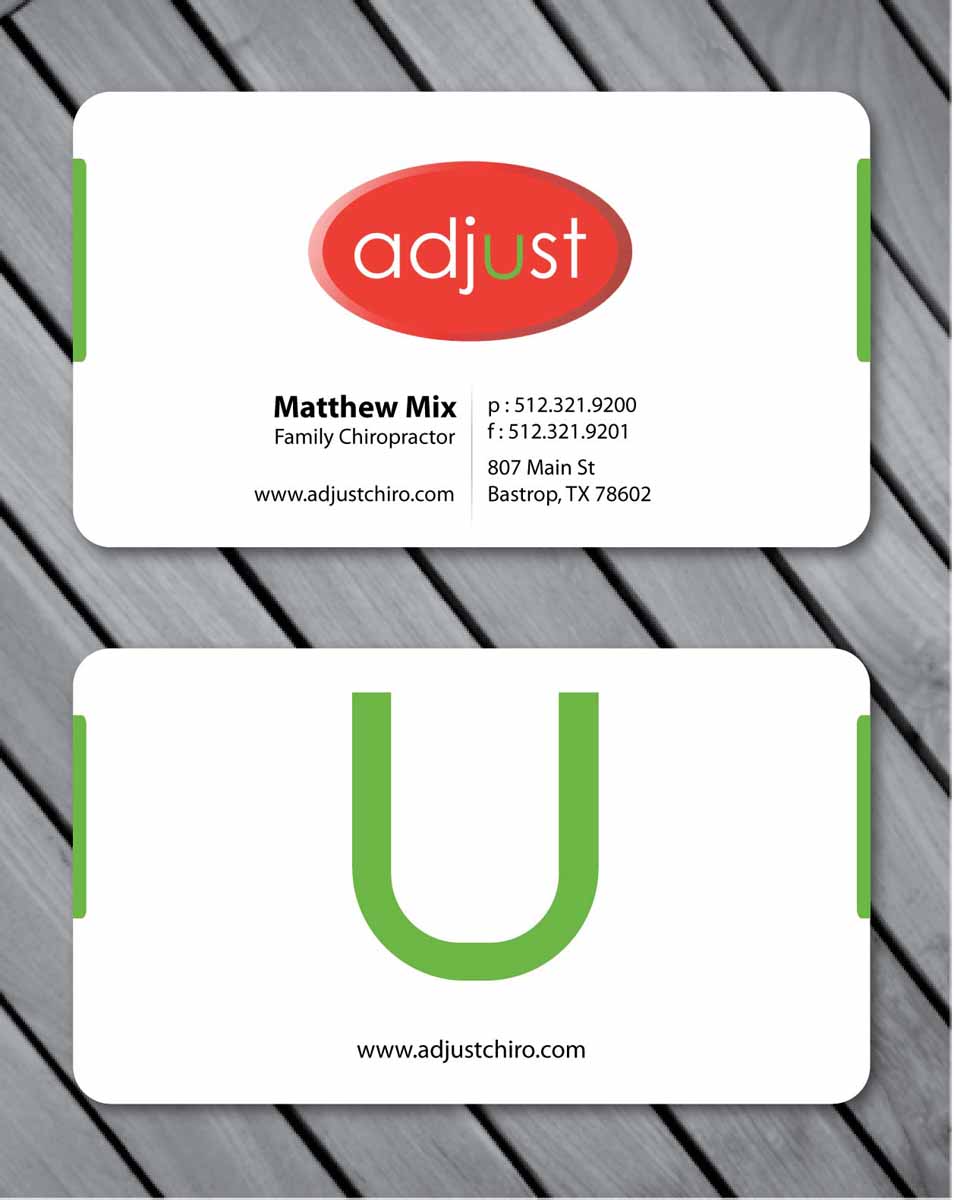 Business Card Design by Sbss for this project | Design #996802