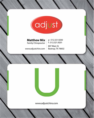 Visitenkarten-Design von Sbss für dieses Projekt | Design: #996802