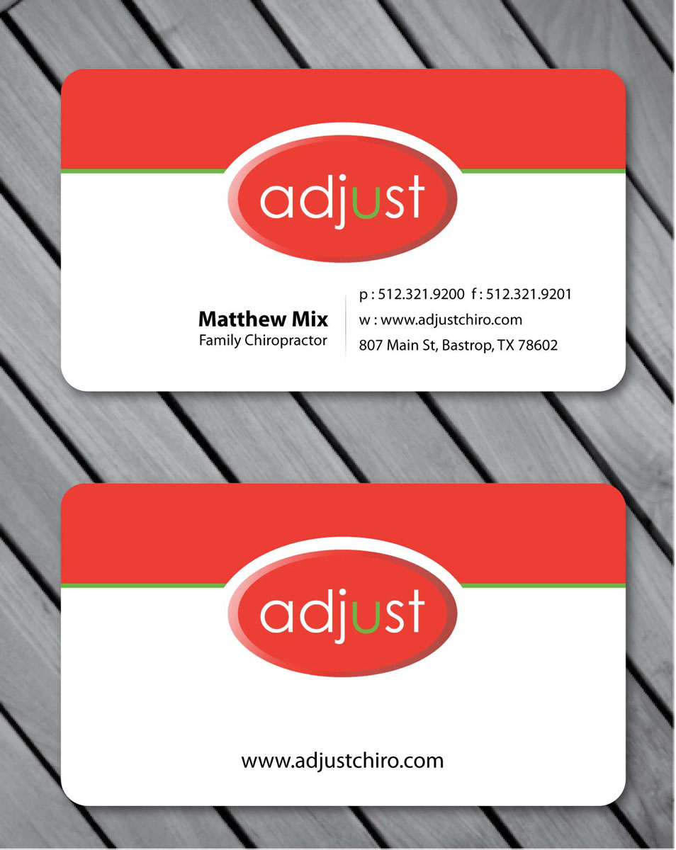 Business Card Design by Sbss for this project | Design #996804