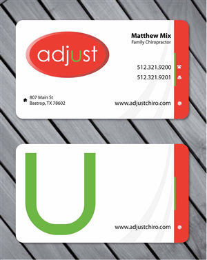 Visitenkarten-Design von Sbss für dieses Projekt | Design: #996805