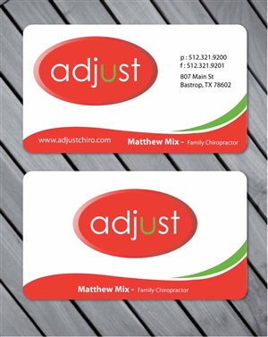Business Card Design by Sbss for this project | Design: #996808