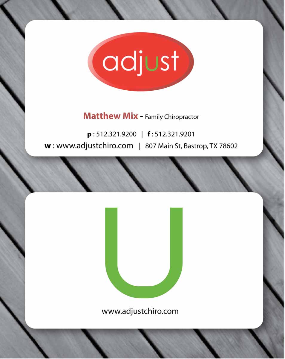 Business Card Design by Sbss for this project | Design #996812