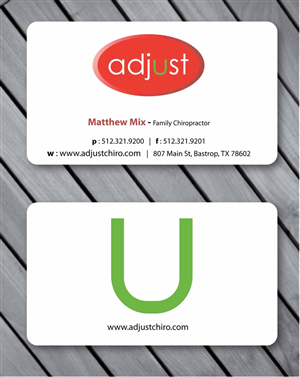 Visitenkarten-Design von Sbss für dieses Projekt | Design: #996812