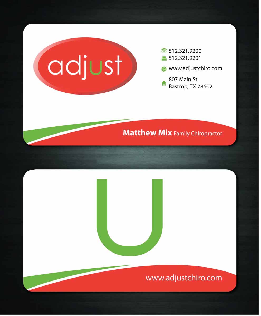 Business Card Design by Sbss for this project | Design #996813