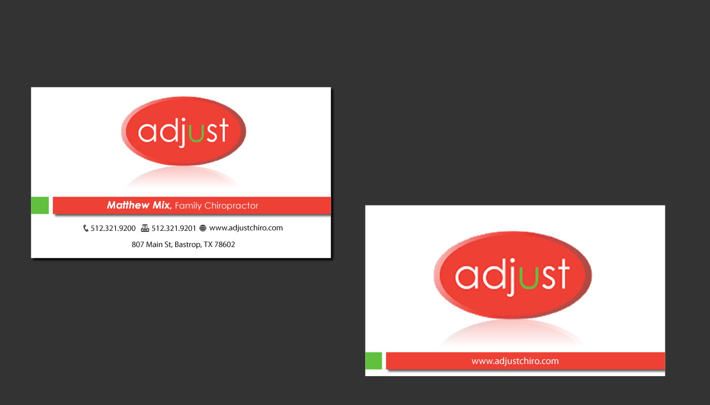 Business Card Design by Sbss for this project | Design #997266