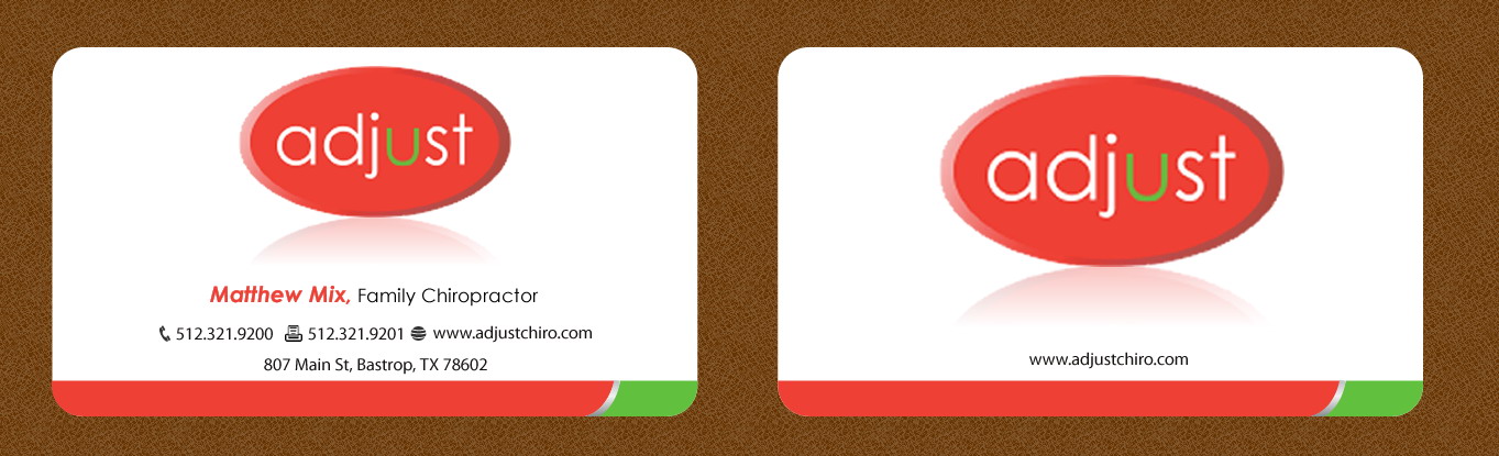 Business Card Design by Sbss for this project | Design #997294