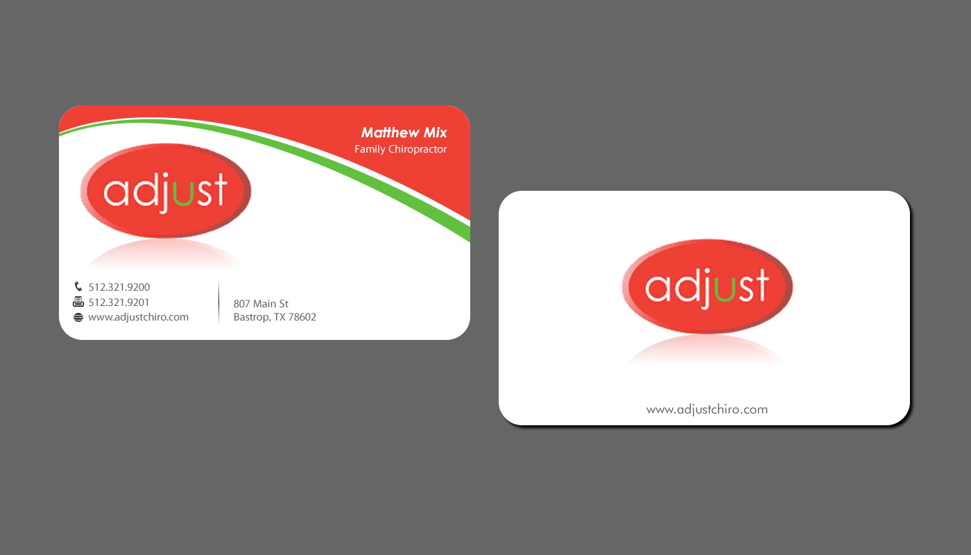 Business Card Design by Sbss for this project | Design #997303