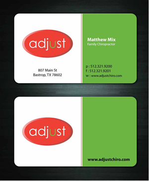 Visitenkarten-Design von Sbss für dieses Projekt | Design: #999893