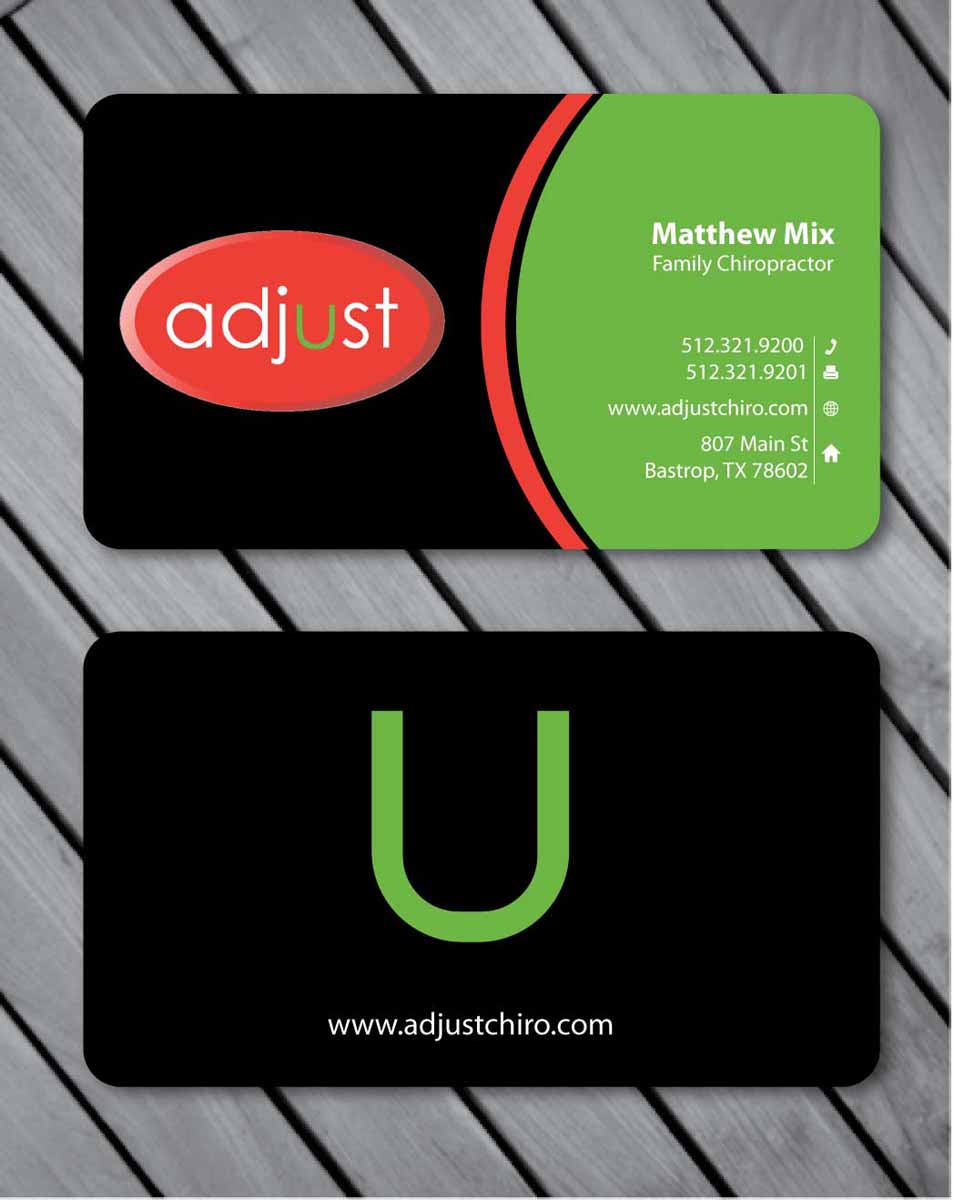 Business Card Design by Sbss for this project | Design #999900