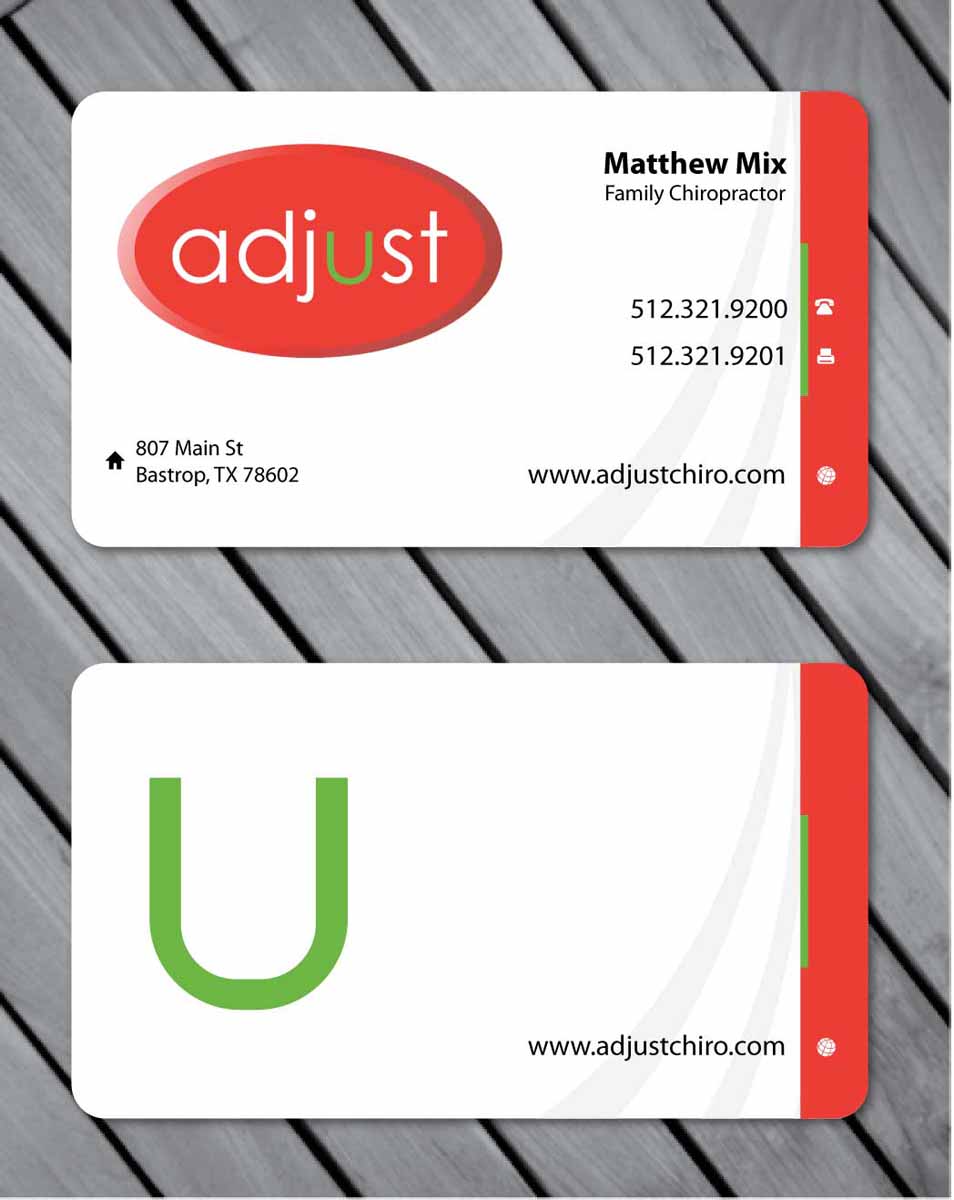 Business Card Design by Sbss for this project | Design #999906