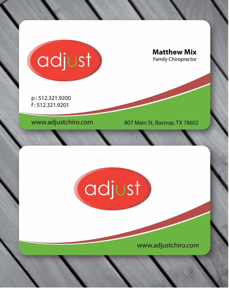 Business Card Design by Sbss for this project | Design #999915