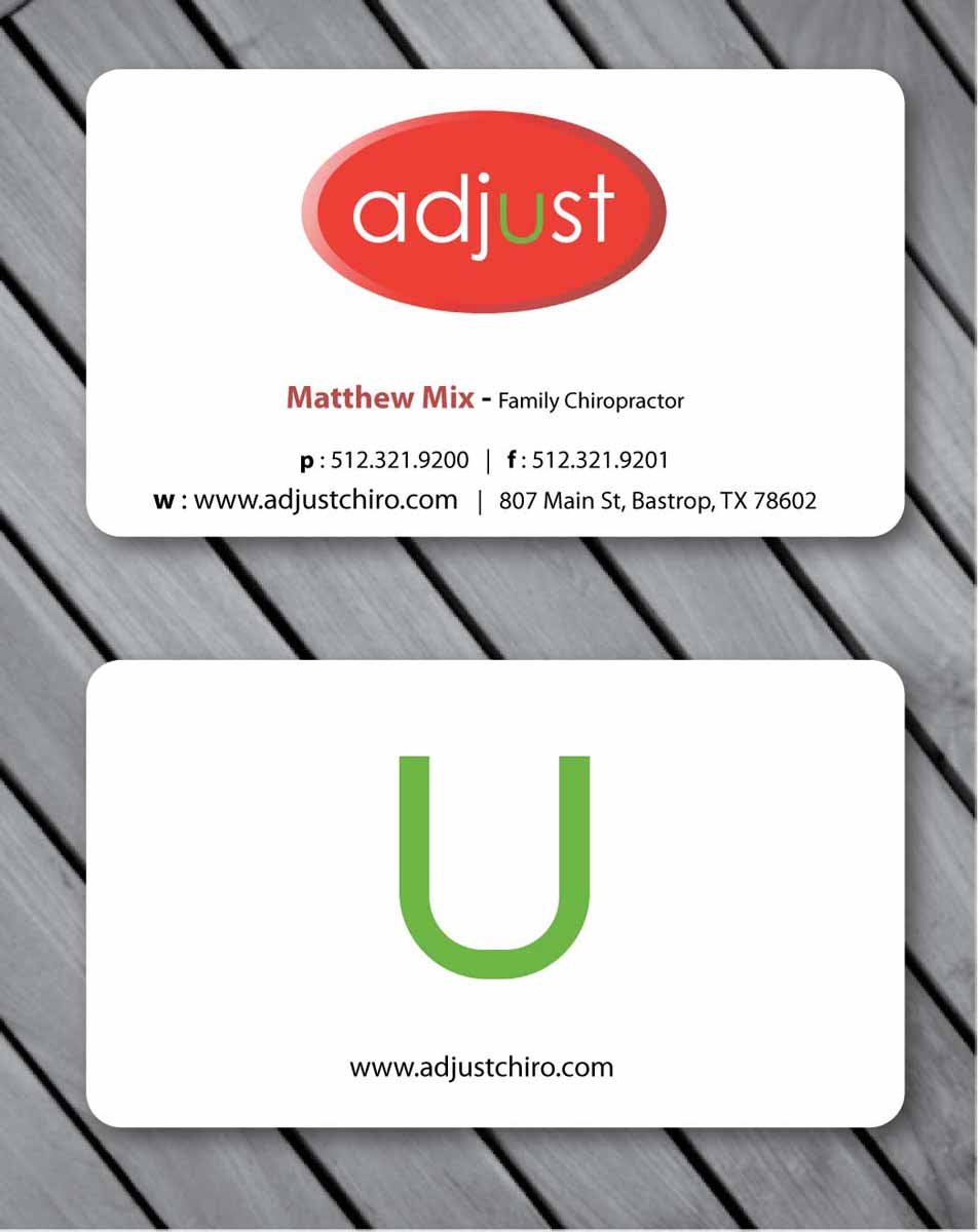Business Card Design by Sbss for this project | Design #999916