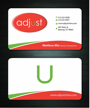 Visitenkarten-Design von Sbss für dieses Projekt | Design: #999918