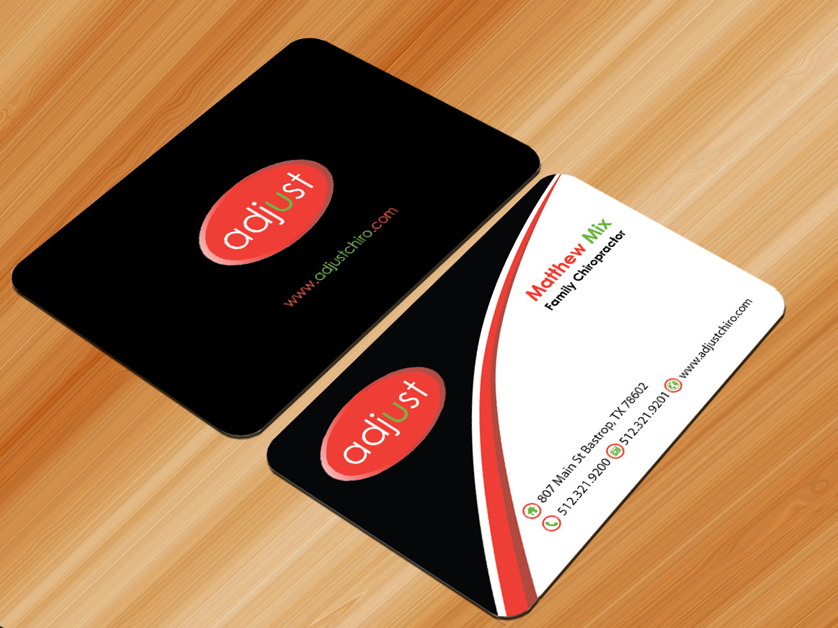 Business Card Design by Sarmishtha Chattopadhyay_loginchange for this project | Design #1013984